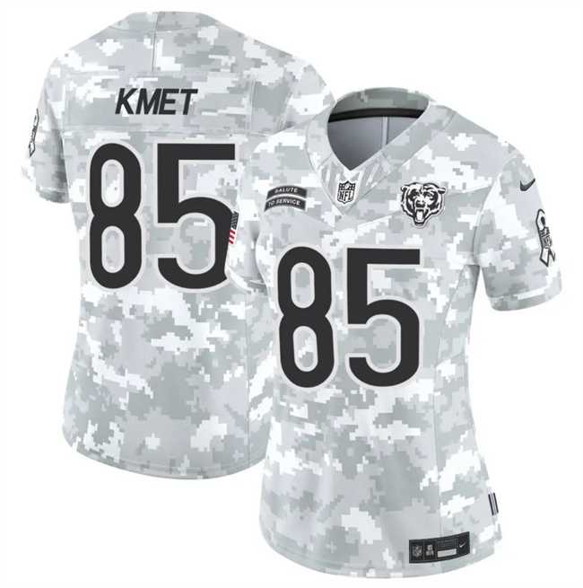Women's Chicago Bears #85 Cole Kmet 2024 F.U.S.E Arctic Camo Salute To Service Limited Stitched Jersey Dzhi,We sell and wholesale Women's Chicago Bears #85 Cole Kmet 2024 F.U.S.E Arctic Camo Salute To Service Limited Stitched Jersey Dzhi on line form chian!